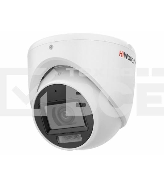 Камера видеонаблюдения аналоговая HiWatch DS-T203A(B) (3.6мм) 3.6-3.6мм HD-TVI цв. корп.:белый