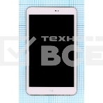Модуль (матрица + тачскрин) для Asus MeMO Pad 8 ME581 розовый с рамкой, фото3