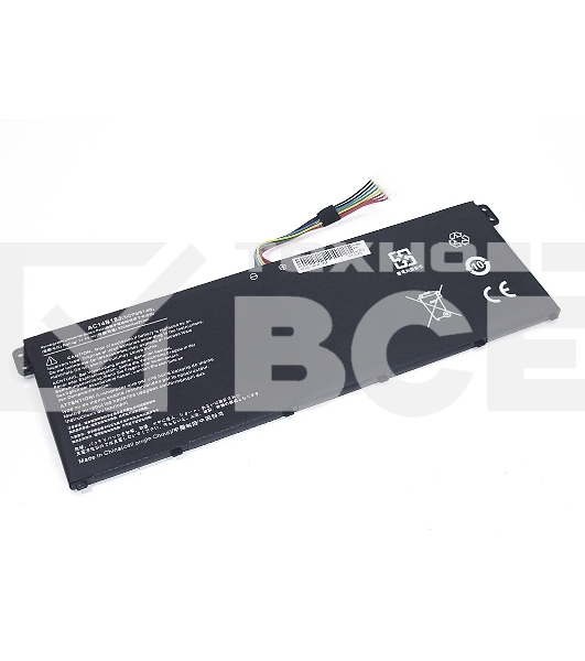 Аккумуляторная батарея для ноутбука Acer Chromebook 13 CB5-311  11.4V 2600mAh OEM