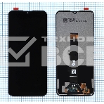 Дисплей для Motorola G30 черный, фото 1