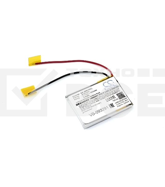 Аккумуляторная батарея CameronSino CS-JMW100SL для JBL Wind 3.7V 800mAh / 2.96Wh