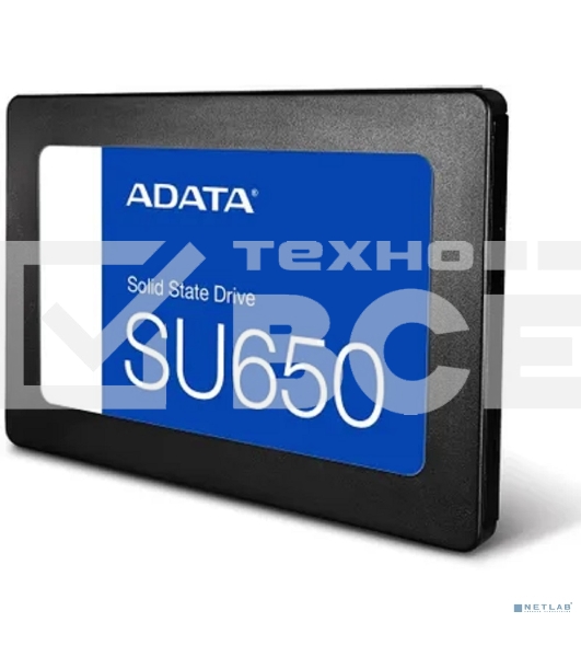 Накопитель SSD ADATA SU650, 480Gb, SATA III, 2.5