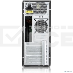 Компьютерный корпус c блоком питания 500 Ватт Case Foxline FL-301, ATX, 1x5.25EXT, 1x3.5EXT, 4x3.5INT, 4xUSB2.0, HDA, w/o FAN, w/500W ATX PSU, w/1.2m EU pwr cord, фото5