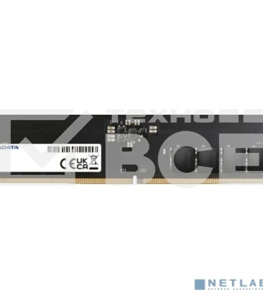 Оперативная память ADATA, DDR5, 8GB (1x8GB), 4800MHz, CL40, DIMM, OEM