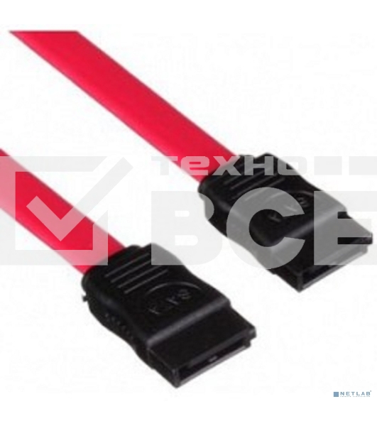 Кабель SATA интерфейсный 0.5м Exegate