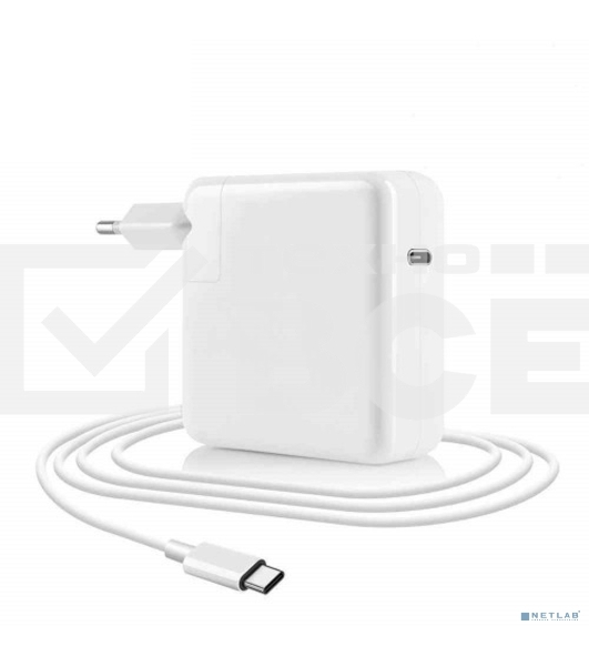 Универсальный блок питания USB-C KS-is KS-510, 90Вт)