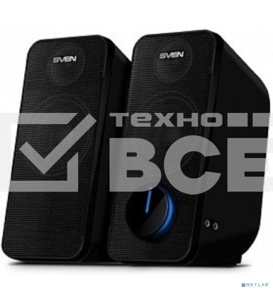 Портативная колонка Sven 470 12Вт черный