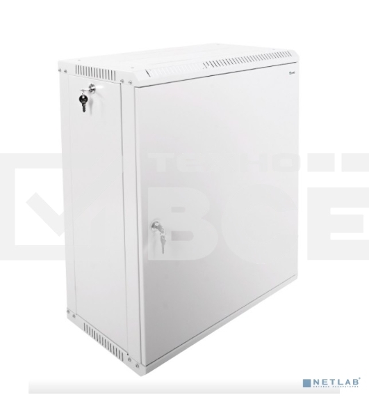 Шкаф телекоммуникационный настенный разборный 15U (600х350) дверь металл, [ ШРН-Э-15.350.1 ]