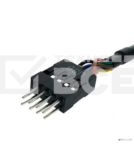 Переходник USB 3.0 Espada (внутр.) - USB 2.0 (внутр.) (10pinMto20pinF) (41275)