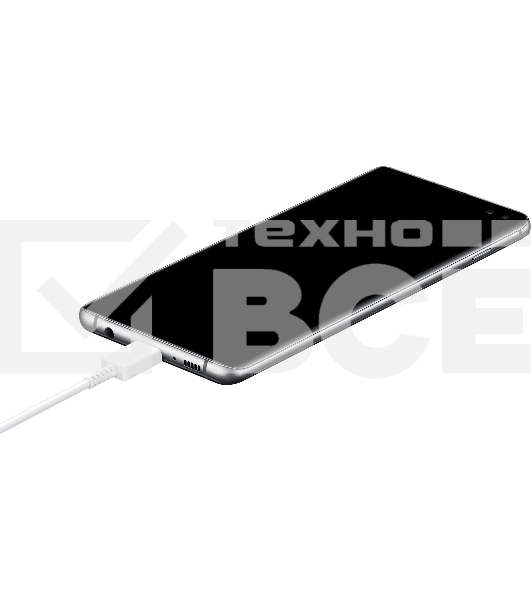 Сетевое зарядное устройство Samsung Adapter 25W Type C с кабелем белый (EP-TA800XWEGWW)