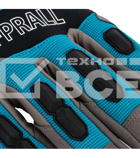 Перчатки универсальные комбинированные Gross с защитными накладками, STYLISH, размер L (9)