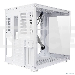 Компьютерный корпус Ginzzu V580 RGb подсветка, закаленное стекло 1хUSB 3.0,1хUSB 2.0, AU белый ATX, фото13