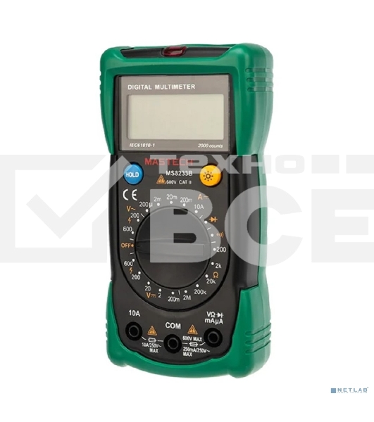 Универсальный мультиметр MASTECH MS8233B 13-2016