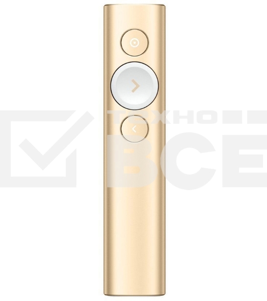 Презентер/ Logitech PRESENTER, SPOTLIGHT GOLD R-R0011