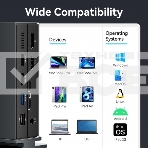 Мультифункциональная док-станция Vention USB Type C 14 в 1 с поддержкой Thunderbolt 4, фото24