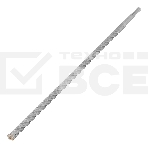 Бур по бетону Matrix, 14 x 400 мм, SDS PLUS c крестовой пластиной, фото6