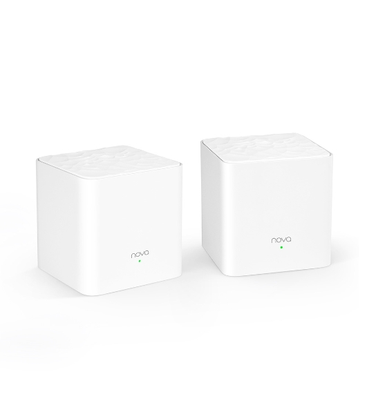 'AC1200 Домашняя Mesh WiFi система из 2х роутеров с 100Мбит портами.