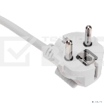 Удлинитель STANDARD 5 гнезд, 5м, 3х1,0мм², с/з, с выключателем, белый Rexant, фото6