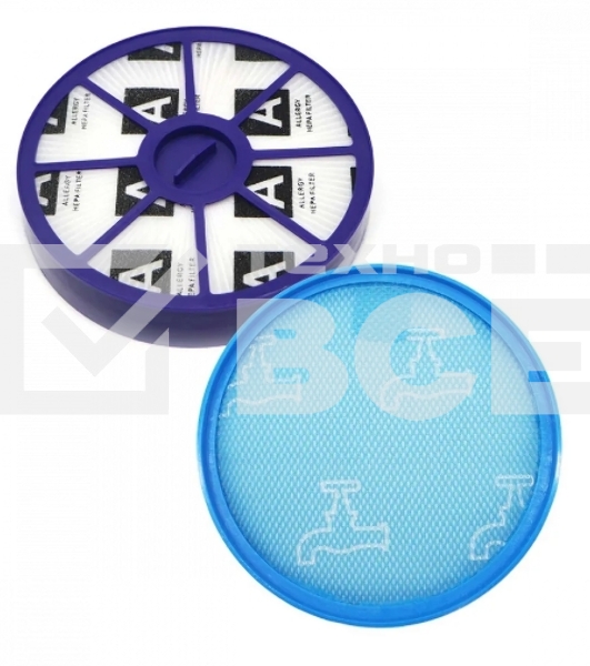 Комплект фильтров для пылесоса Dyson DC08, DC19, DC20, DC21, DC29 - 2 шт