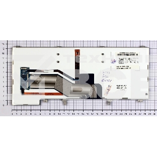 Клавиатура для ноутбука Dell Latitude E6220 E6320 E6420 E5420 E6230 с указателем с подсветкой