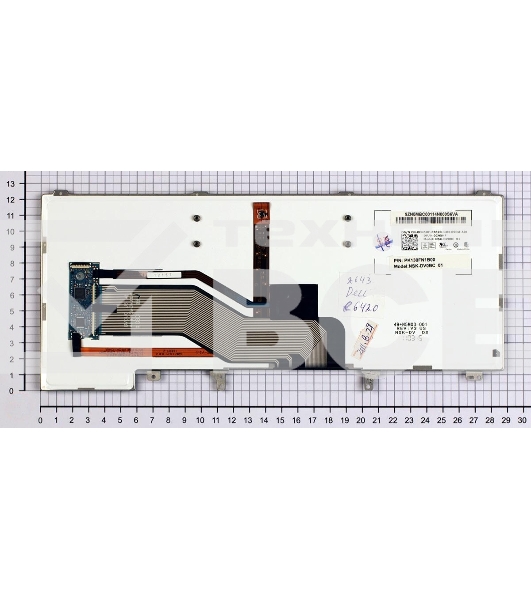 Клавиатура для ноутбука Dell Latitude E6220 E6320 E6420 E5420 E6230 с указателем с подсветкой