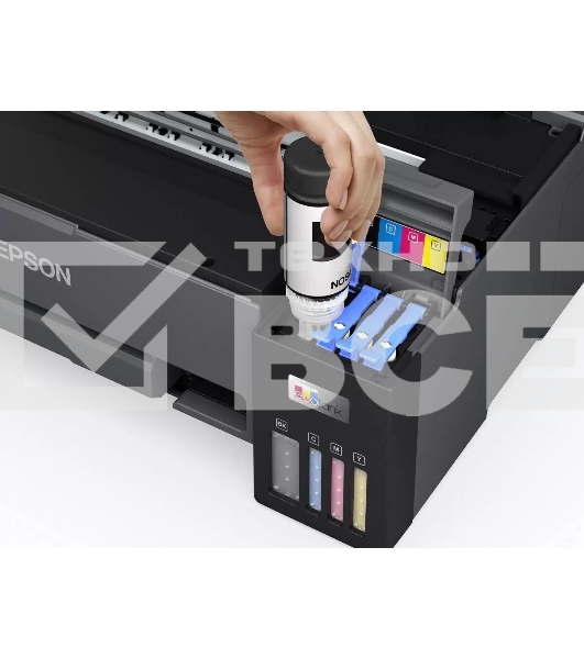 Принтер струйный Epson L11050 (C11CK39505), A3, цветной, печ. до 30/20 стр/мин. (ч/б/цв.), 4800 x 1200 dpi, USB, Wi-Fi