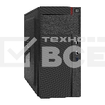 Компьютерный корпус Miditower ExeGate AA-440U-AA500 (ATX, AA500 8 см, 2*USB+1*USB3.0, аудио, черный), фото2
