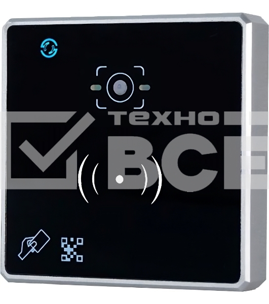 Считыватель карт Tantos TS-RDR-QR2-EM (00-00198198) внутренний