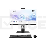 Моноблок MSI Modern AM273QP AI 1UM-005XRU, черный, 27