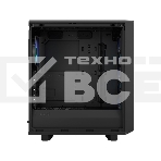 Корпус Fractal Design Meshify 2 Compact RGB Black TG Light Tint FD-C-MES2C-06 (703693), фото10