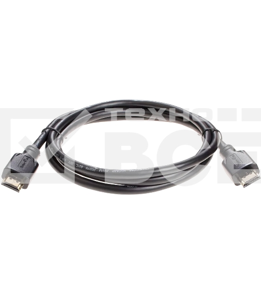 Кабель HDMI 19M/M,ver. 2.1, 8K@60 Hz 1.5m Telecom/VCOM  <TCG255-1.5M>