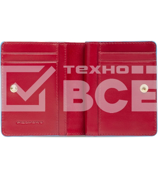 Кошелек женский Piquadro Blue Square PD6660B2R/R красный