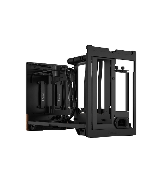 Компьютерный корпус без блока питания Fractal Design Terra, Mini-Tower, no fans, 1xUSB-A 3.0 + 1xUSB 3.2 Type-C, SFX PSU Support, mITX Graphite