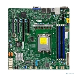Материнская плата SuperMicro MBD-X13SCL-F-B, LGA1700, Intel C262, 4xDDR5, 8xSATA, 1xM.2, 1xPCIe 5.0 x16, 3xPCIe 5.0 x8, 1xVGA, 2x1Gb LAN, 2xUSB 2.0, 2xUSB 3.2 Gen 1, ATX, фото2