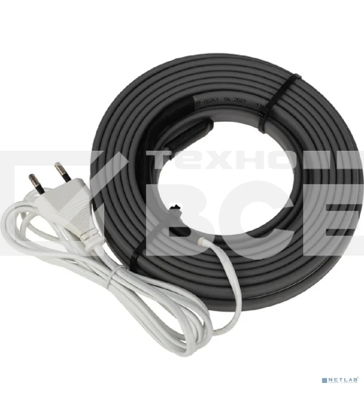 Кабель греющий саморегулирующийся PROconnect 16 Вт/м, на трубу, 6 м/96 Вт