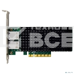 Сетевая карта ORIENT XWT-INT540L2PE8, PCI-Ex8 v2.1 2xRJ45 10Gbps Converged Server NIC, Intel X540 chipset, 10/1 Гбит/с, 2 планки крепления в комплекте (33299), фото3