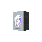Кулер для процессора Ocypus Gaммa A40 WH ARGB Digital, 100мм ARGB FAN, Top Display Panel, 4 HEAT PIPES, 4-PIN PWM, 600-2400 RPM, 29.5DBA, HYDRO BEARING, LGA115X/1200/1700/18XX, AM4/AM5, фото9