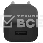 Сетевое зарядное устройство HOCO C134A/ Сетевое ЗУ + Кабель Micro 1m/ 1 USB/ Выход: 10.5W/ черный, фото 1