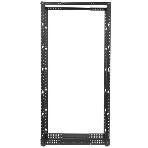 Стойка двухрамная Lanmaster TWT-RACK2-42U-6X10 42U 600 мм X 1000 мм серый, фото7