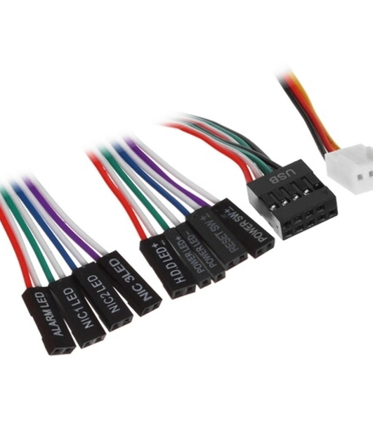 Серверный корпус ExeGate Pro 2U550-06/2U2088 (RM 19', высота 2U, 700W, USB)