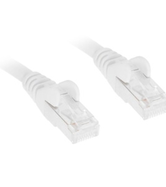 Патч-корд LANMASTER UTP LAN-PC45/U5E-1.0-WH вилка RJ-45-вилка RJ-45 cat.5е 1м белый LSZH (уп.:1шт)