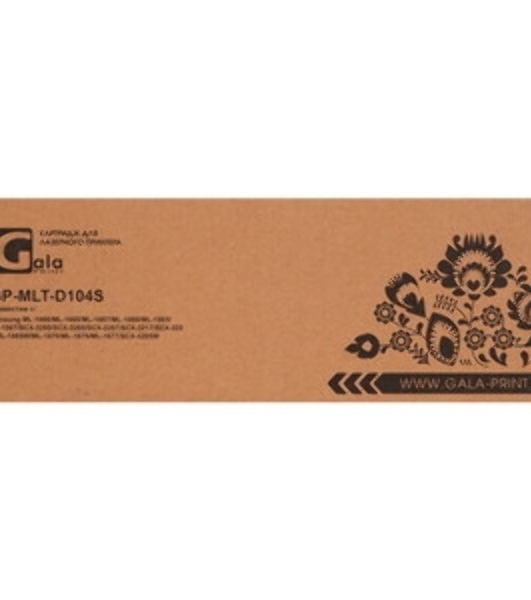 Картридж лазерный GalaPrint GP-MLT-D104S черный (1500 стр.) для Samsung ML-1666/1660/1661/1665/1676/1670/1673/1674/1678/1860/1861/1865W/SCX3201/3206/3217/3218/3200/SCX-3205w
