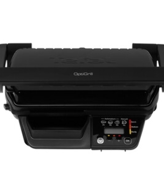 Гриль электрический Tefal Optigrill+ GC717810, черный