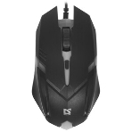 Мышь проводная Defender Cyber MB-560L черный, 1200 dpi, USB, кнопки - 3, фото15