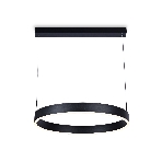 Светильник Ambrella light FA6606 BK черный 51W D600*700 (ПДУ РАДИО 2.4G), фото5