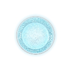 Светильник Ambrella light TN344 SWH/BL белый песок/голубой GU5.3 D85*45, фото 1