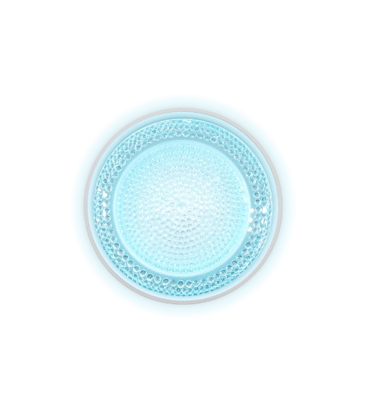 Светильник Ambrella light TN344 SWH/BL белый песок/голубой GU5.3 D85*45