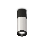 Светильник Ambrella Light XS6324060 SSL/SBK/PBK серебро песок/черный песок/черный полированный MR16 GU5.3, фото4