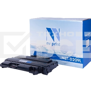 Картридж NV Print совместимый Samsung MLT-D209L черный для SCX 4824/4828/ML2855 (5000k)