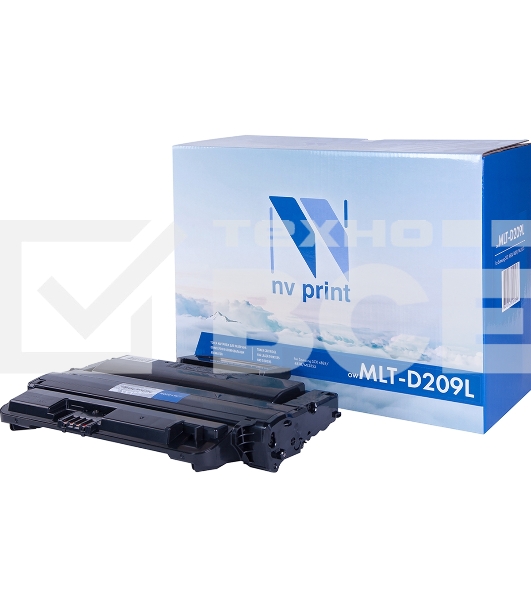 Картридж NV Print совместимый Samsung MLT-D209L черный для SCX 4824/4828/ML2855 (5000k)
